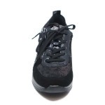 Remonte zwart sneaker D2401